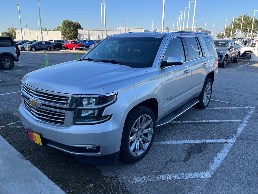 2018 Chevrolet Tahoe Premier — photo 1 of 5