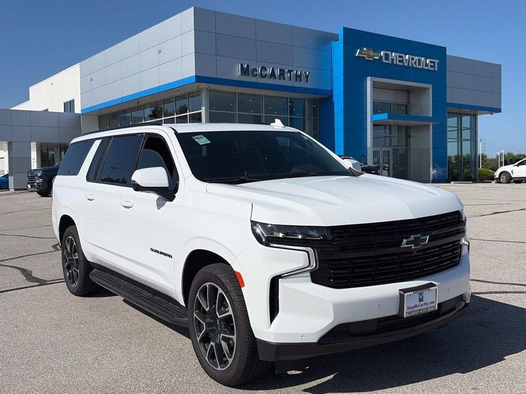 2024 Chevrolet Suburban RST — photo 1 of 5