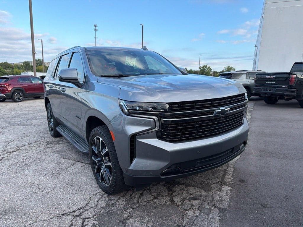 2021 Chevrolet Tahoe RST — photo 1 of 10
