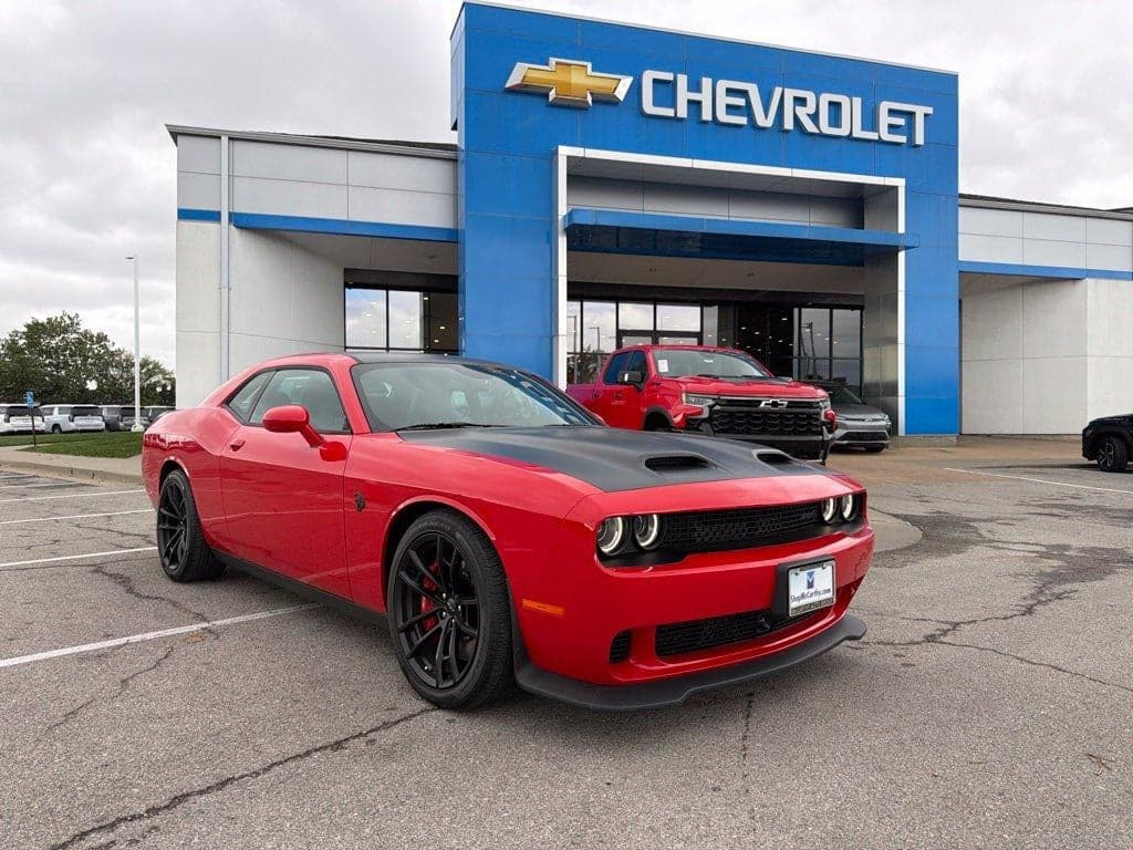 2023 Dodge Challenger SRT Hellcat Jailbreak — photo 1 of 5