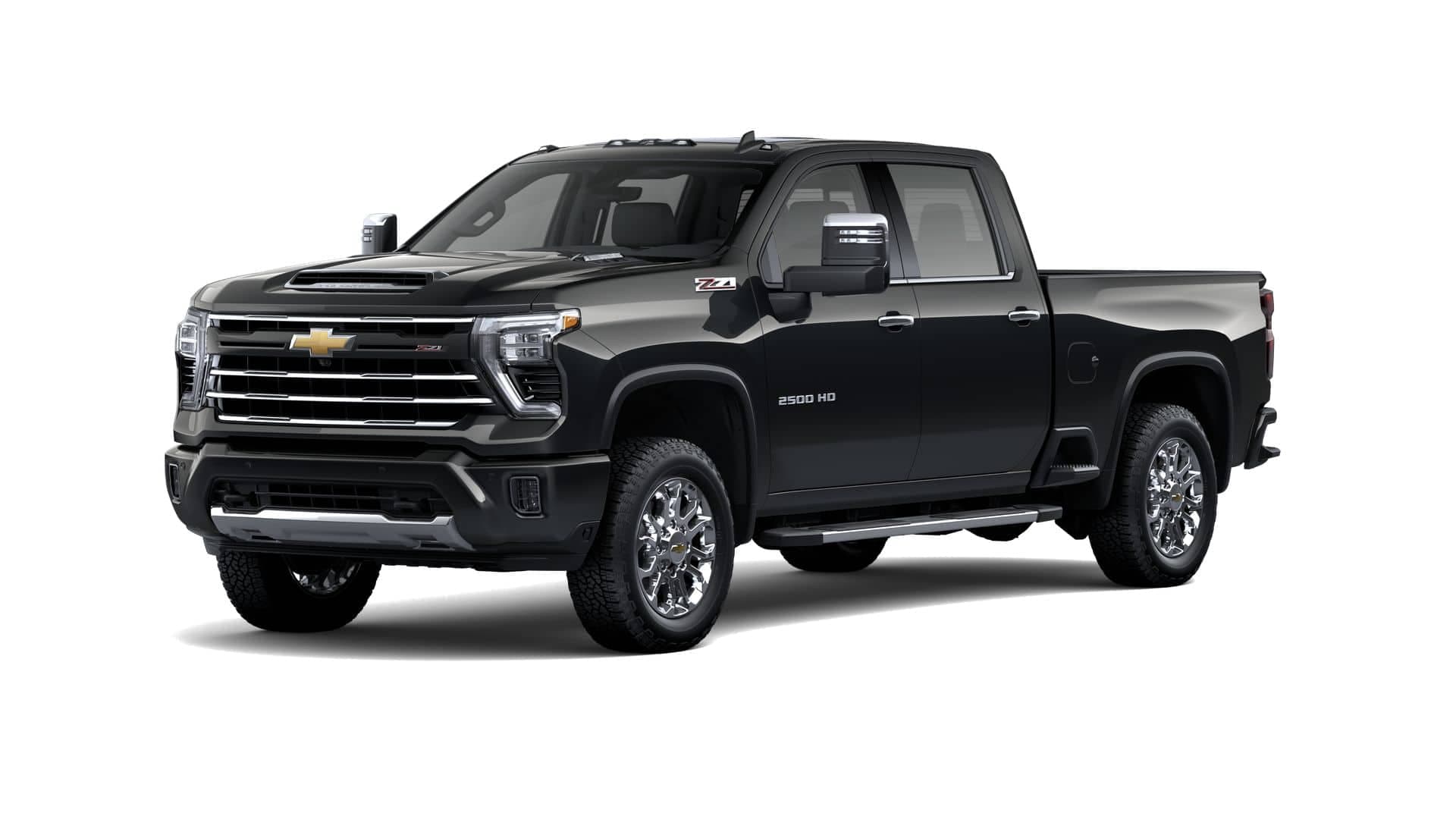 2026 Chevrolet Silverado 2500HD LTZ — photo 1 of 6