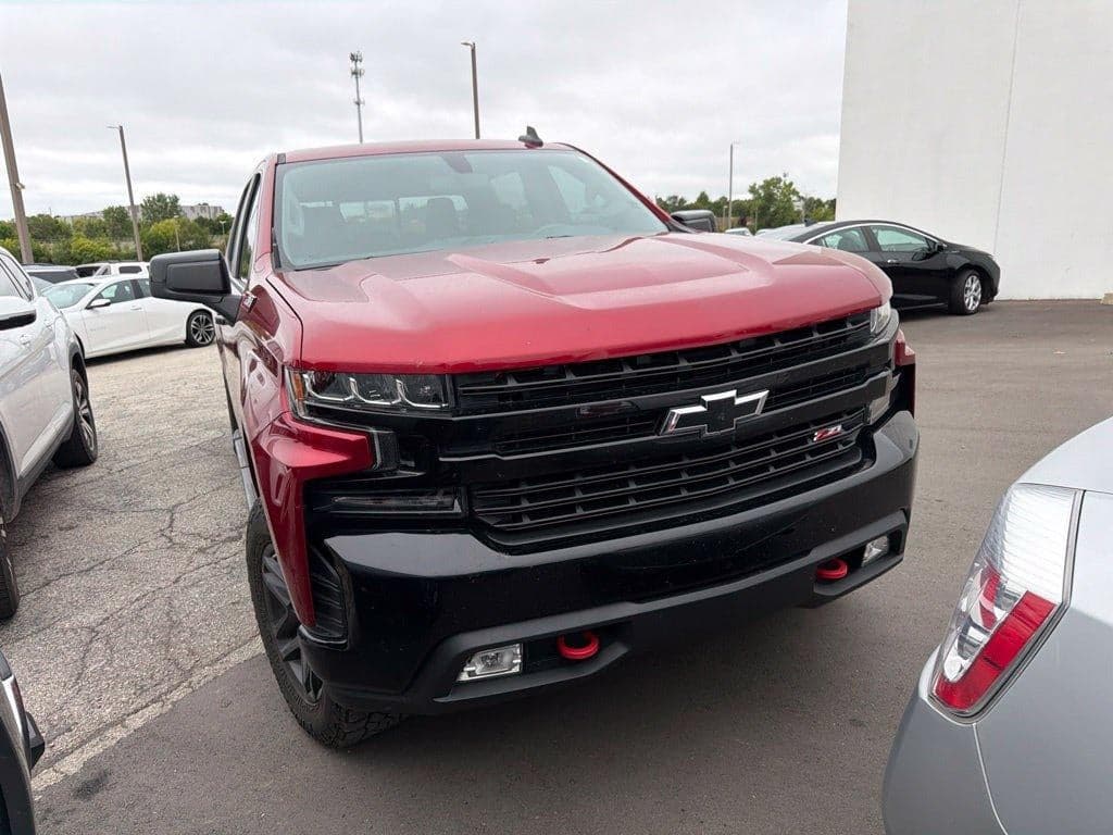 2021 Chevrolet Silverado 1500 LT Trail Boss — photo 1 of 10