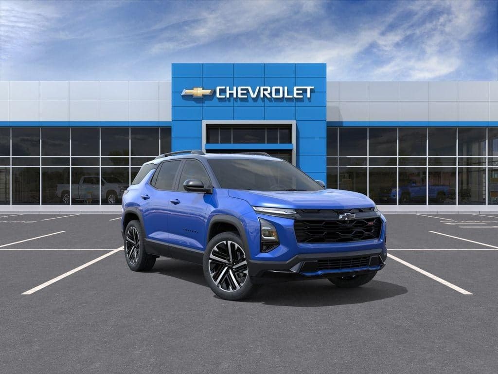 2027 Chevrolet Equinox FWD RS — photo 1 of 24