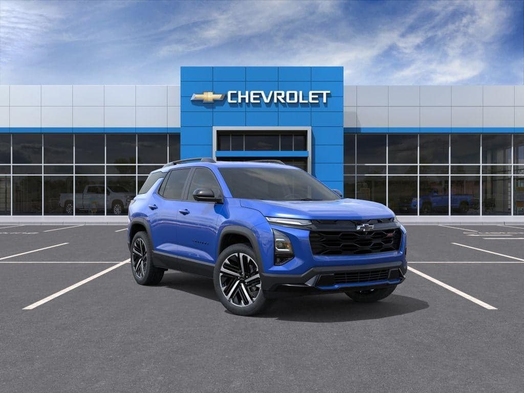 2027 Chevrolet Equinox AWD RS — photo 1 of 24