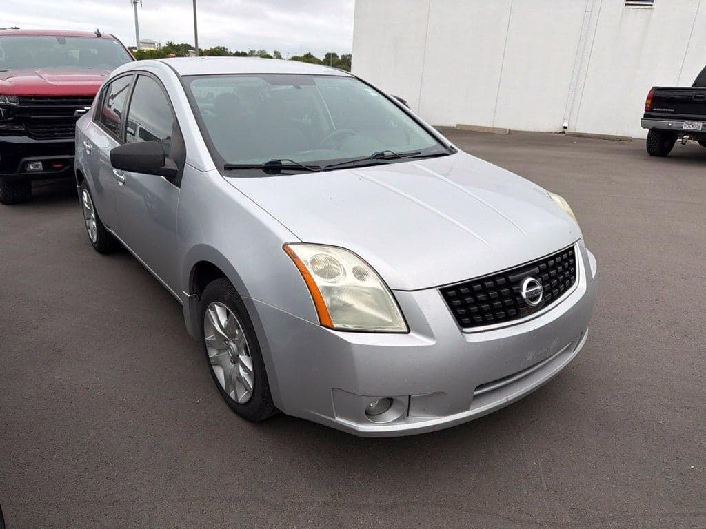 2009 Nissan Sentra 2.0 S — photo 1 of 8