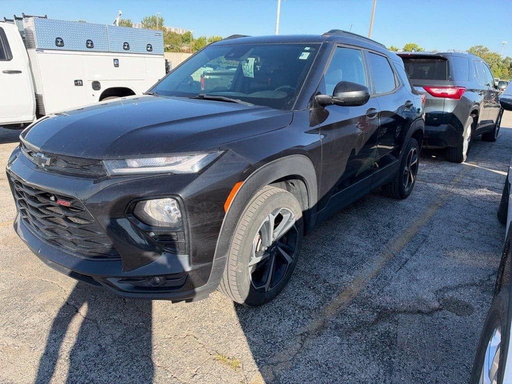 2021 Chevrolet Trailblazer RS — photo 1 of 5