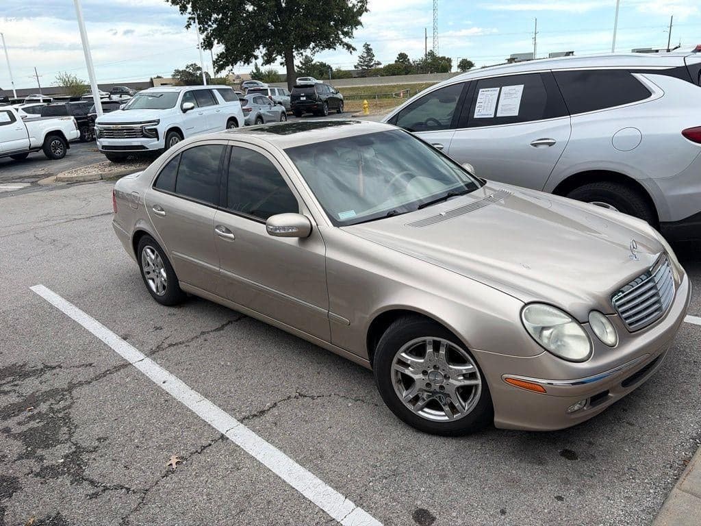 2003 Mercedes-Benz E-Class Base — photo 1 of 7
