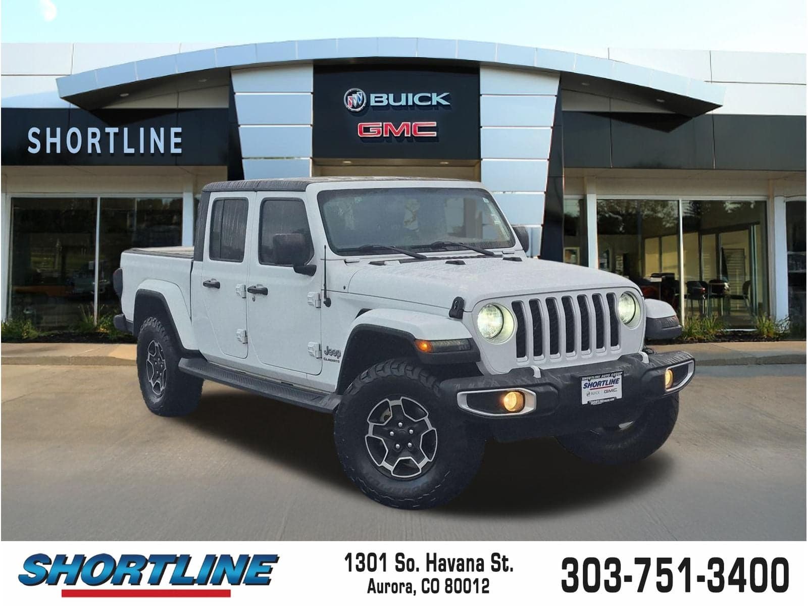 2021 Jeep Gladiator Overland — photo 1 of 36