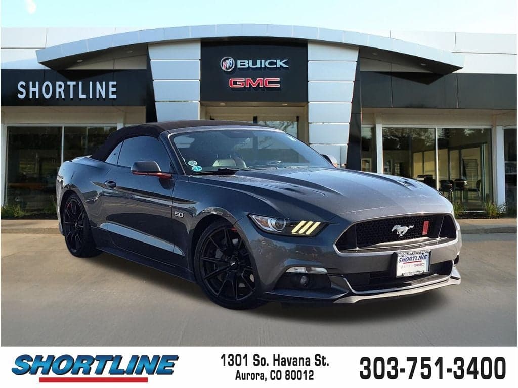 2017 Ford Mustang GT Premium — photo 1 of 36