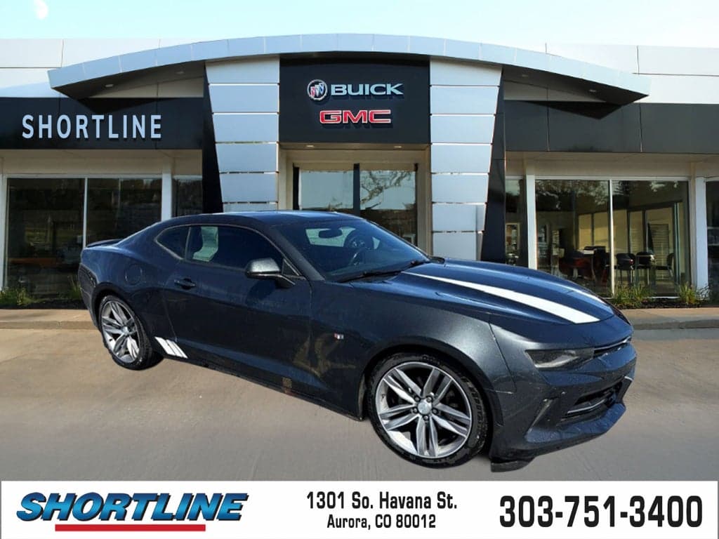 2018 Chevrolet Camaro 1LT — photo 1 of 5