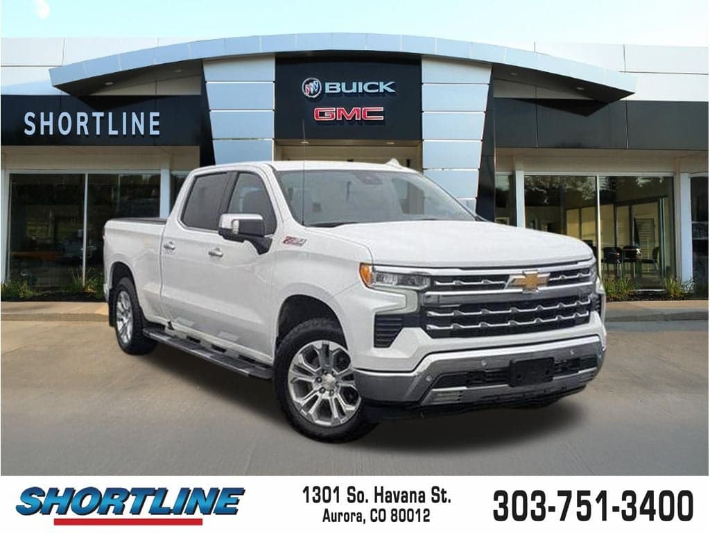 2024 Chevrolet Silverado 1500 LTZ — photo 1 of 52