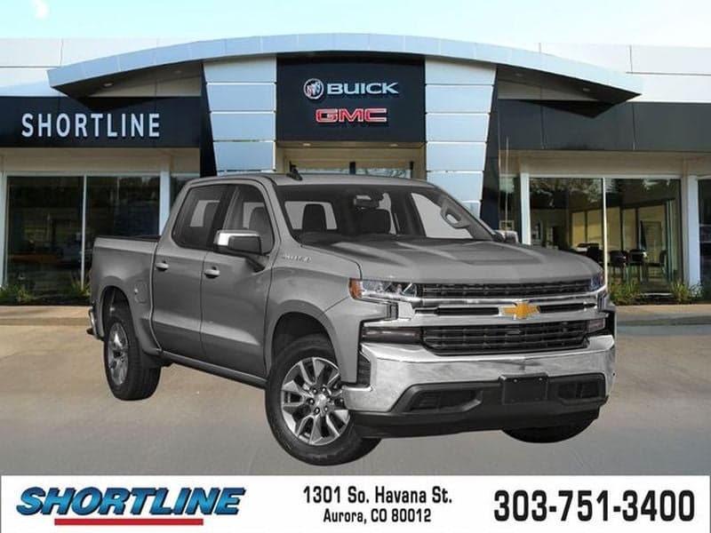 2020 Chevrolet Silverado 1500 LT — photo 1 of 5
