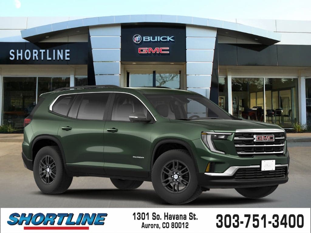 2027 GMC Acadia AWD Elevation — photo 1 of 34