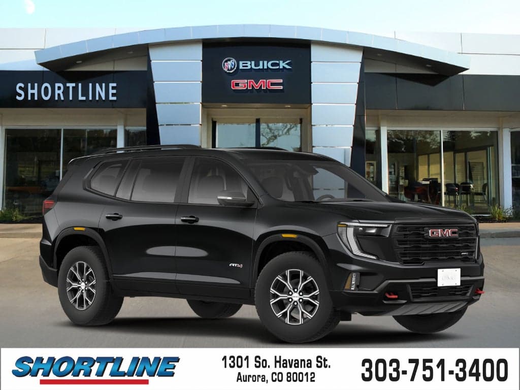2027 GMC Acadia AWD AT4 — photo 1 of 34
