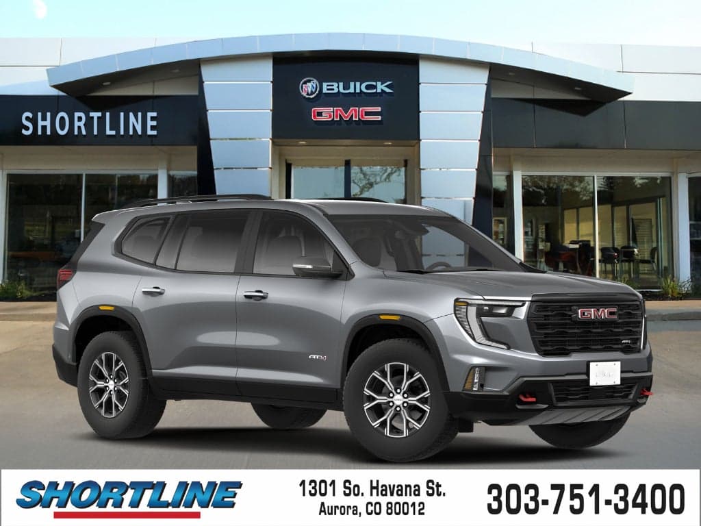 2027 GMC Acadia AWD AT4 — photo 1 of 25