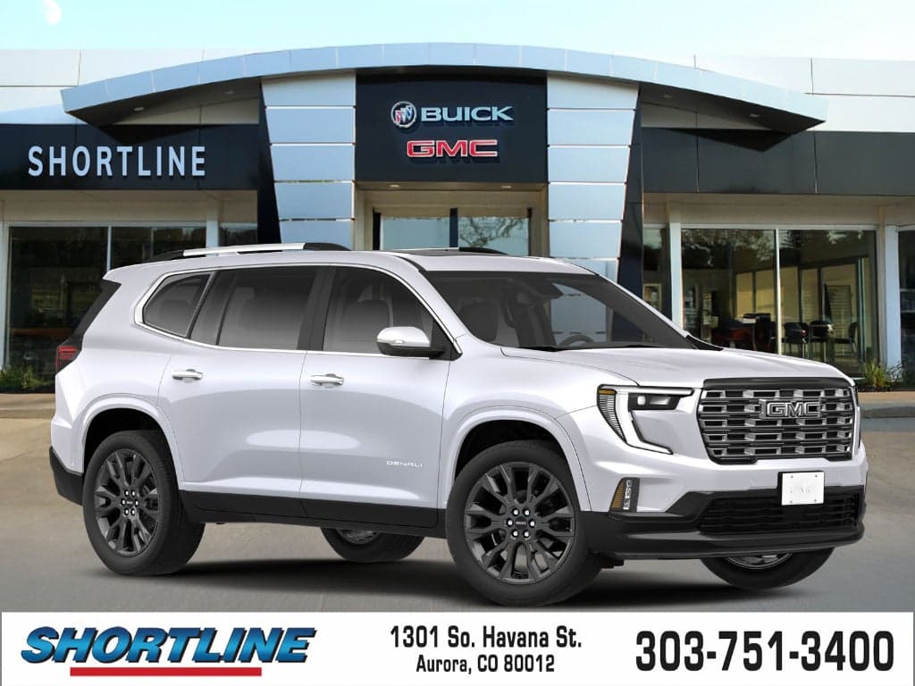 2027 GMC Acadia AWD Denali Ultimate — photo 1 of 35
