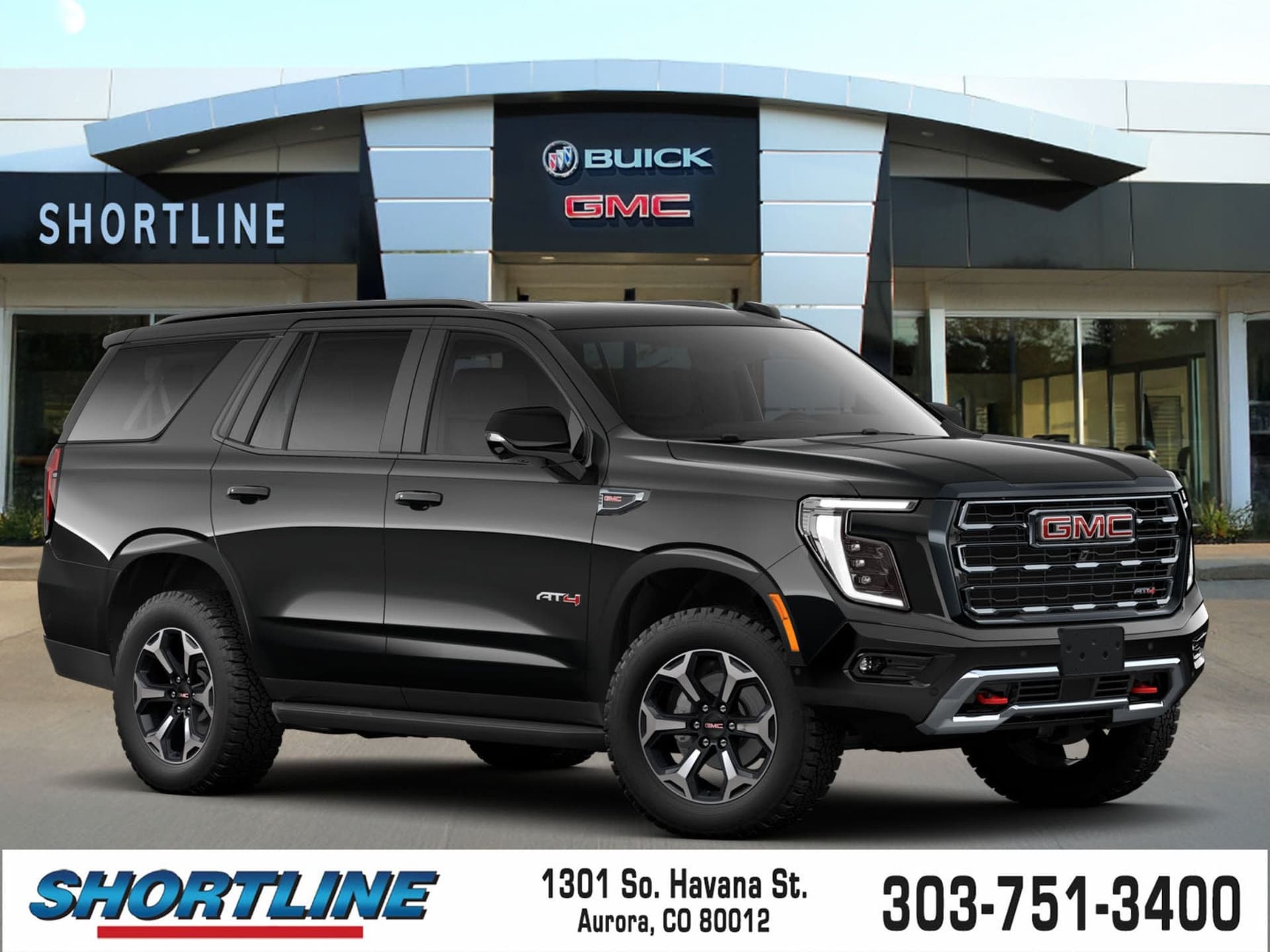 2027 GMC Yukon AT4 — photo 1 of 5