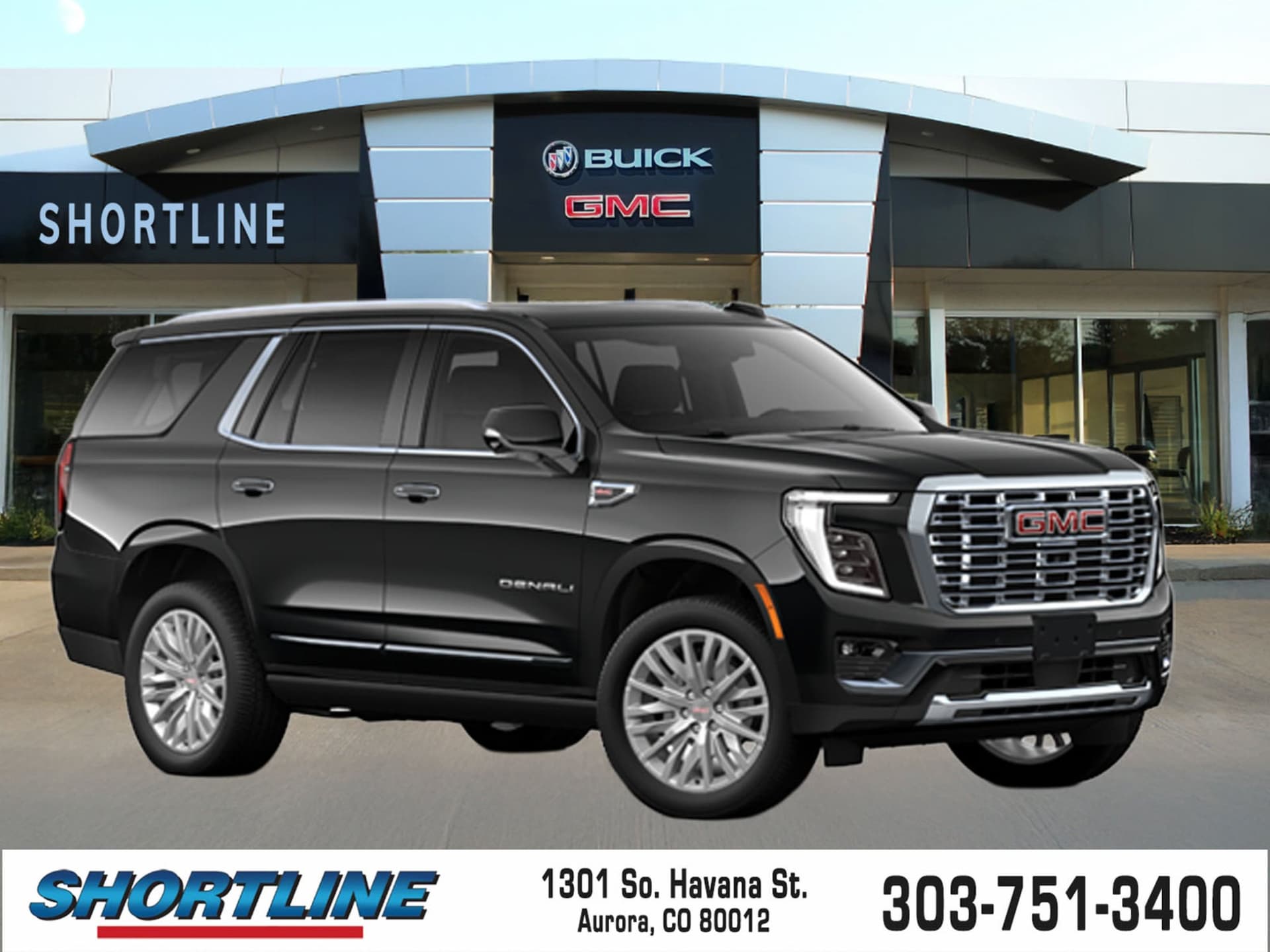 2026 GMC Yukon Denali — photo 1 of 27