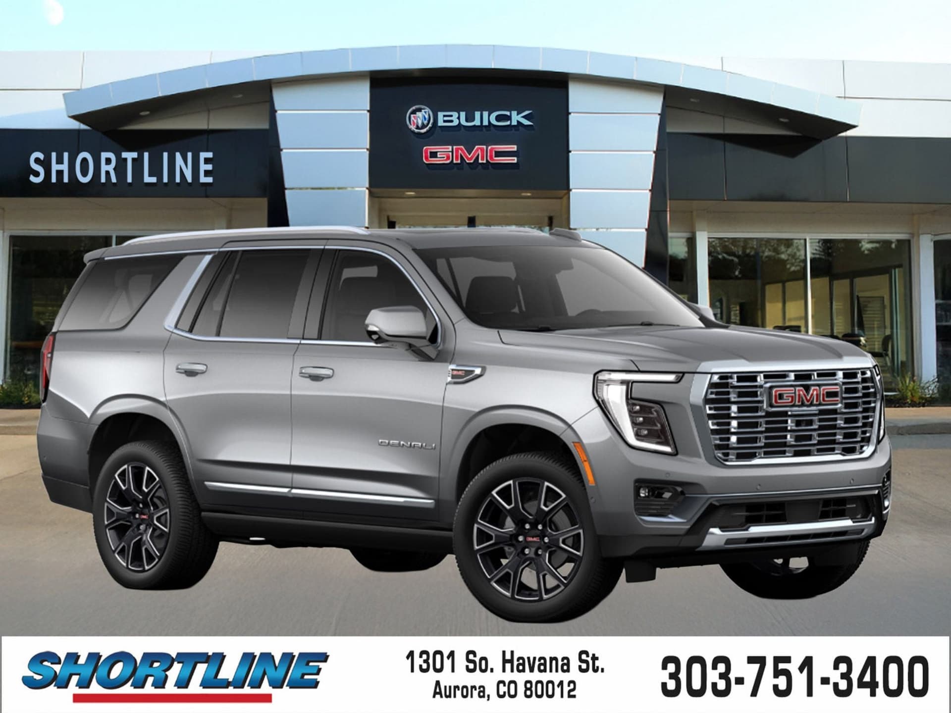 2026 GMC Yukon Denali — photo 1 of 5