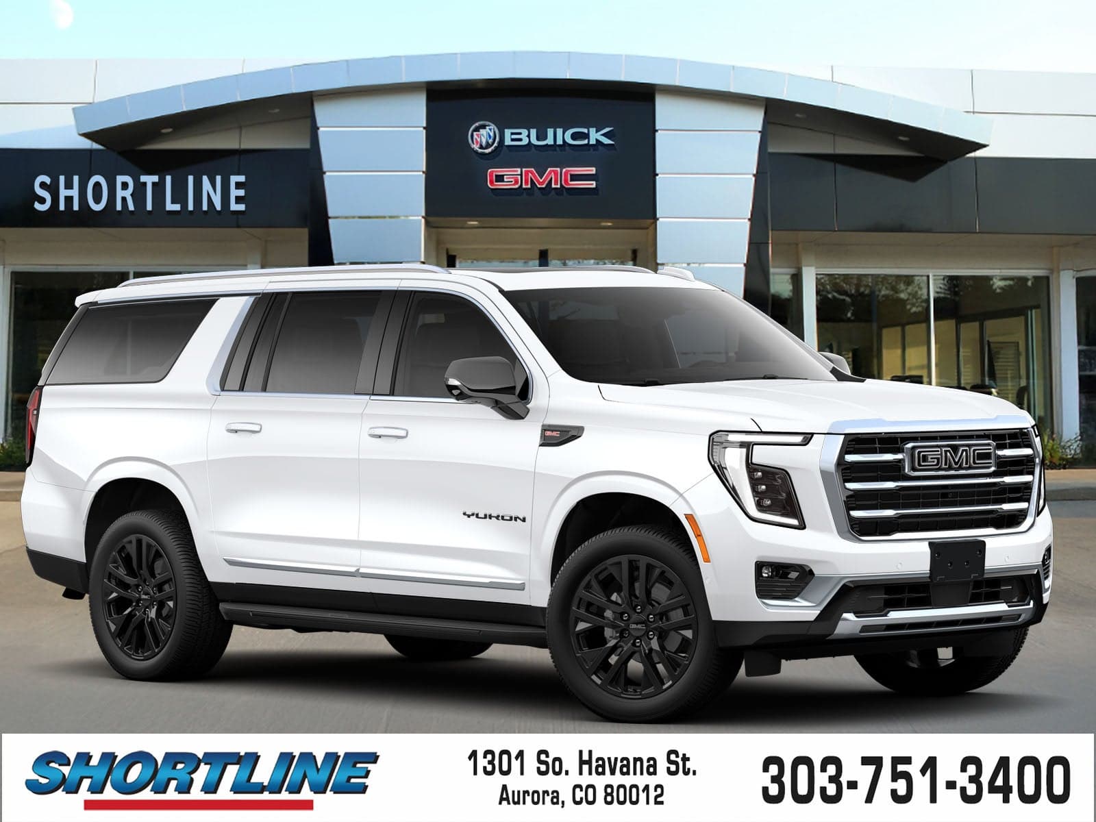 2026 GMC Yukon XL Elevation — photo 1 of 5