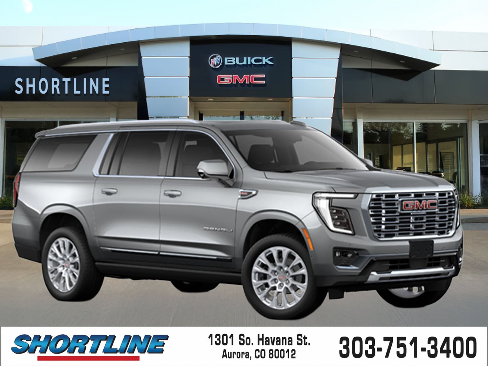 2026 GMC Yukon XL Denali — photo 1 of 26
