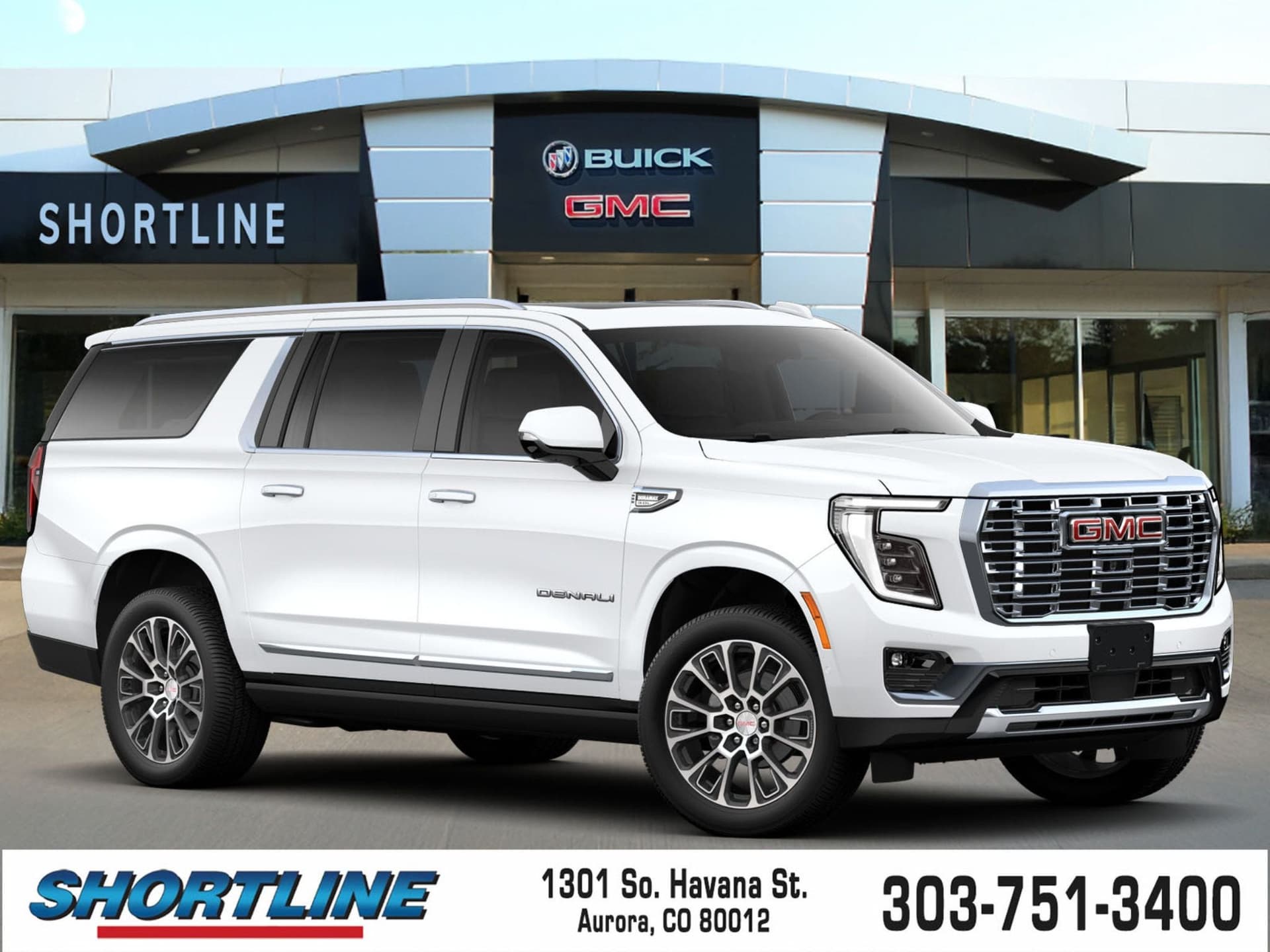 2027 GMC Yukon XL Denali — photo 1 of 5