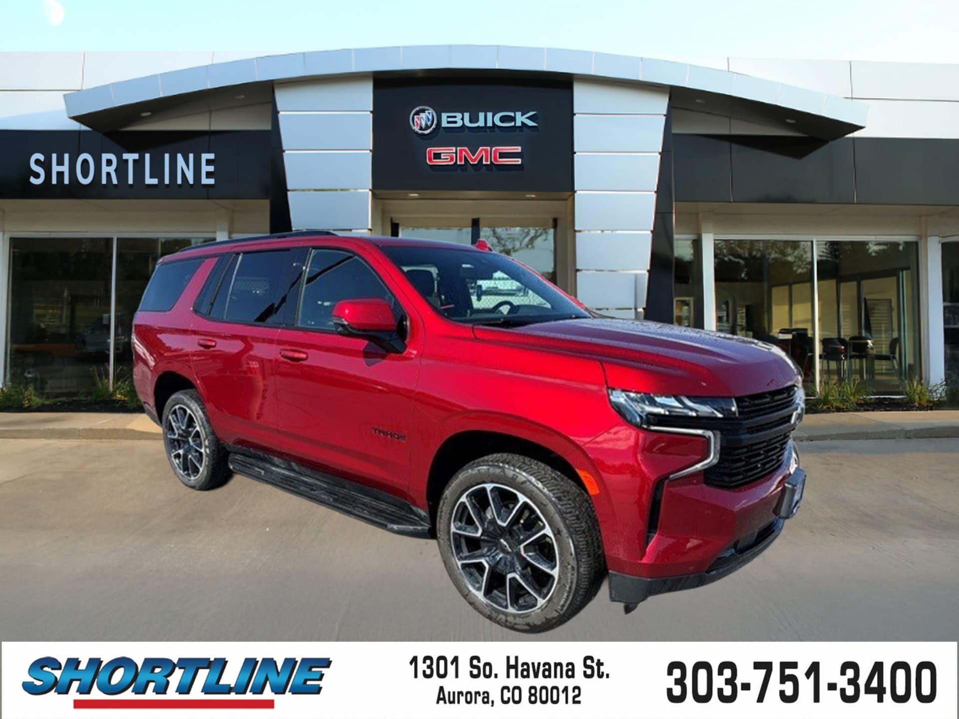 2024 Chevrolet Tahoe RST — photo 1 of 5
