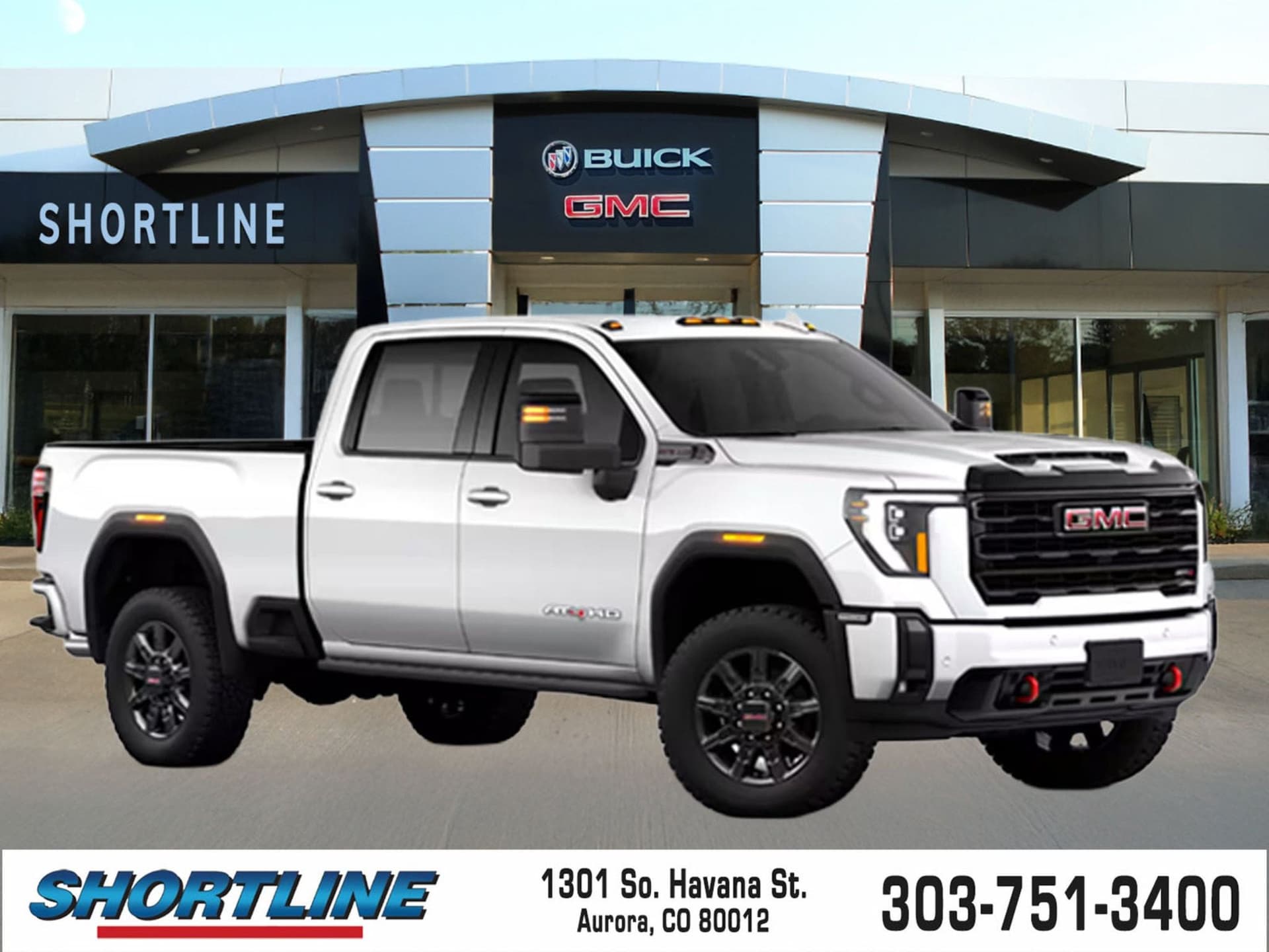 2026 GMC Sierra 2500HD AT4 — photo 1 of 5