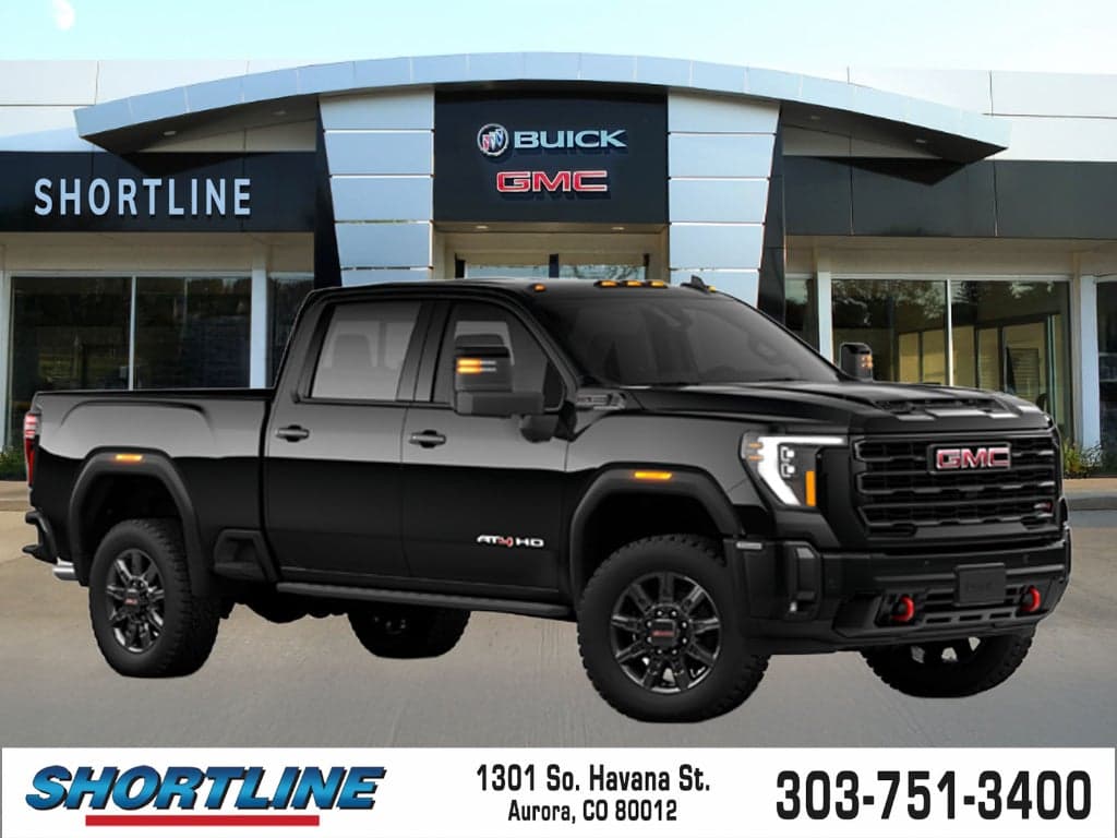 2026 GMC Sierra 2500HD AT4 — photo 1 of 33