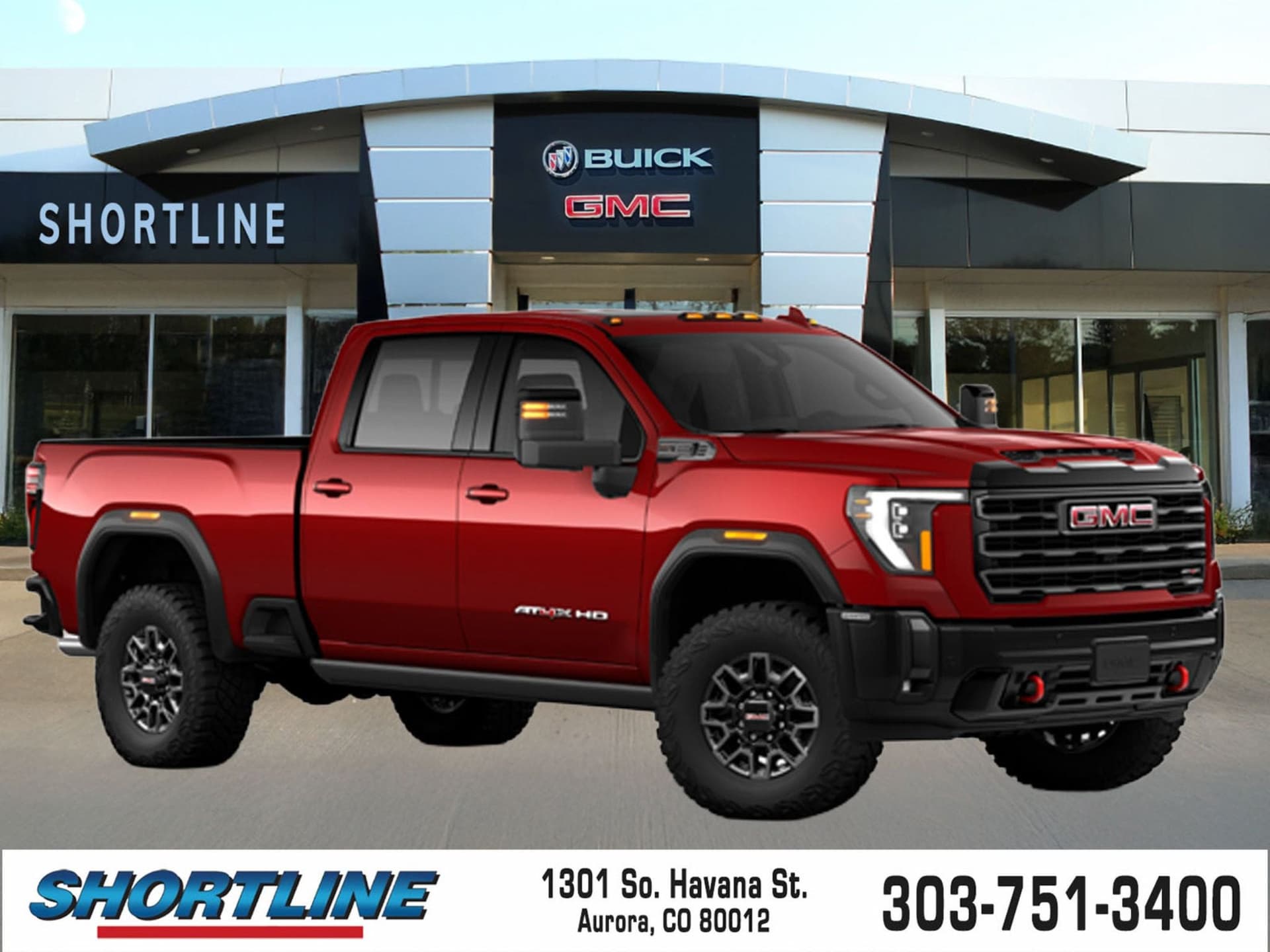 2026 GMC Sierra 2500HD AT4X — photo 1 of 5