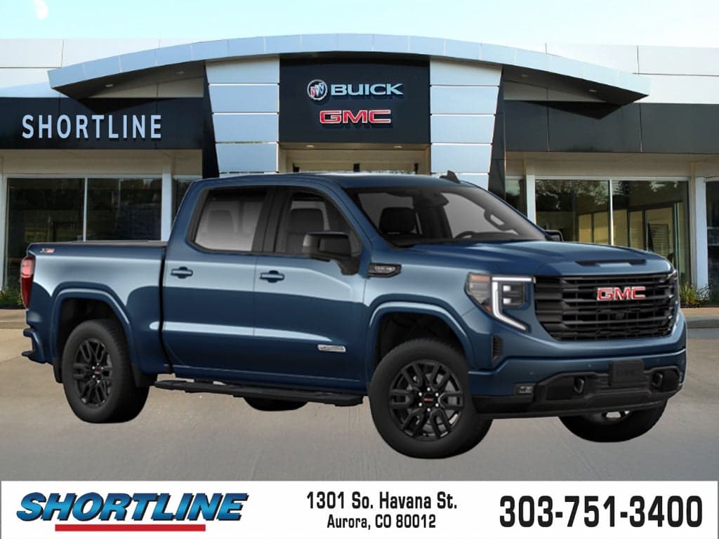 2026 GMC Sierra 1500 Elevation — photo 1 of 31