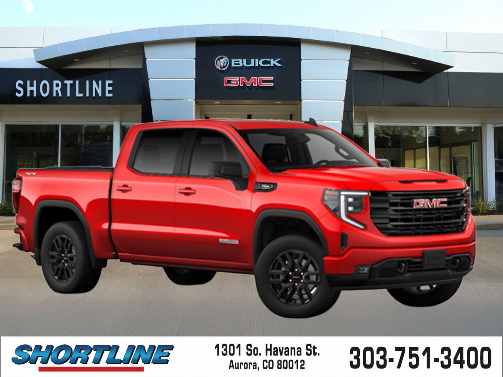 2026 GMC Sierra 1500 Elevation — photo 1 of 5