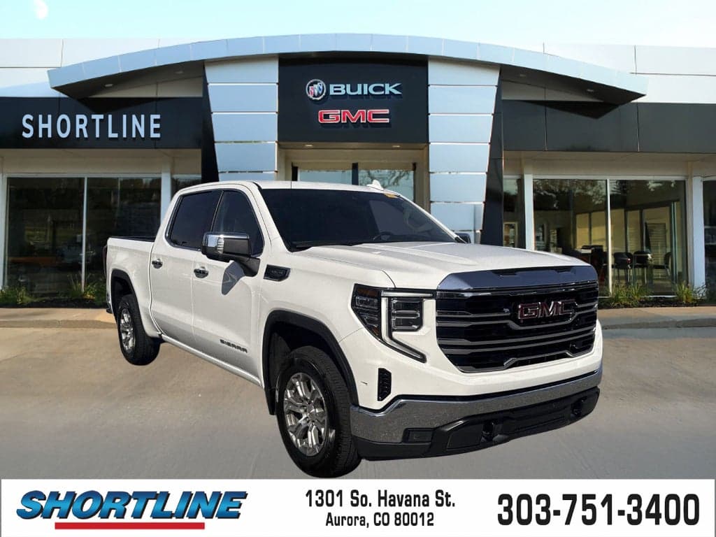 2025 GMC Sierra 1500 SLT — photo 1 of 5