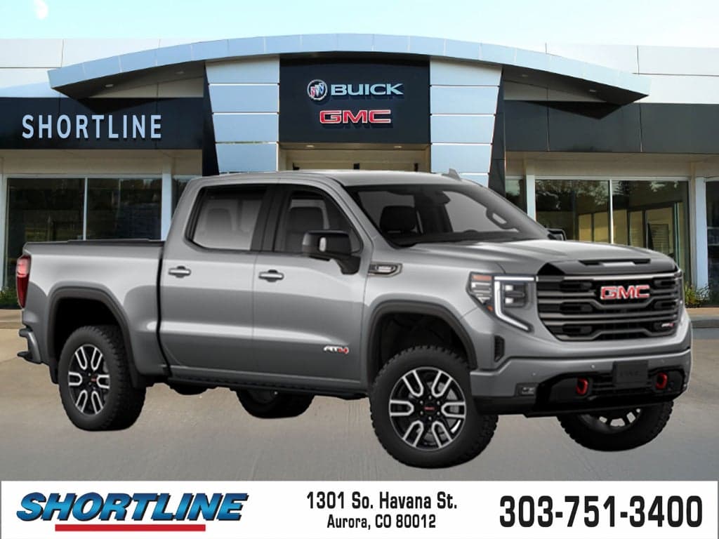 2026 GMC Sierra 1500 AT4 — photo 1 of 33