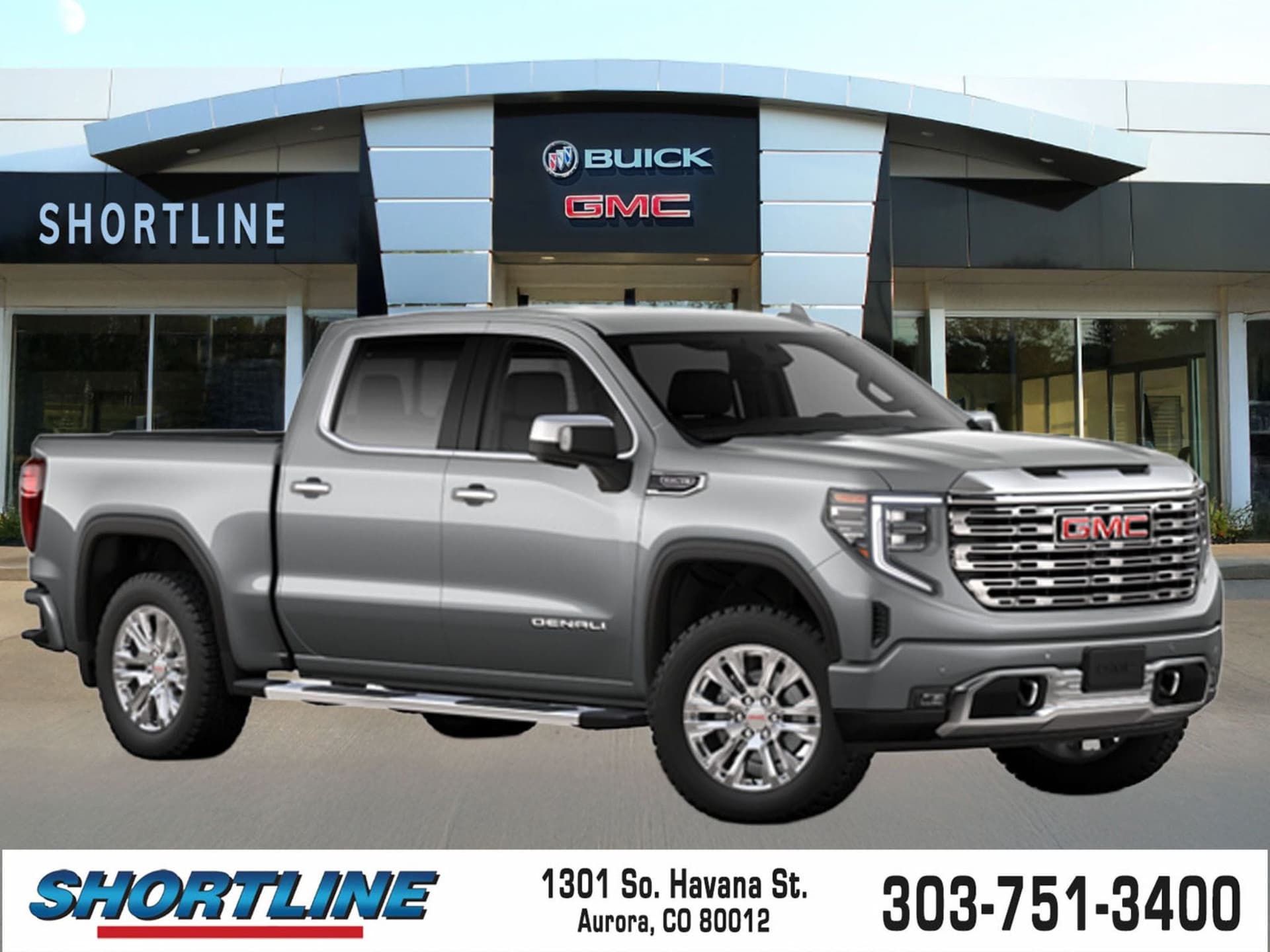 2026 GMC Sierra 1500 Denali — photo 1 of 5
