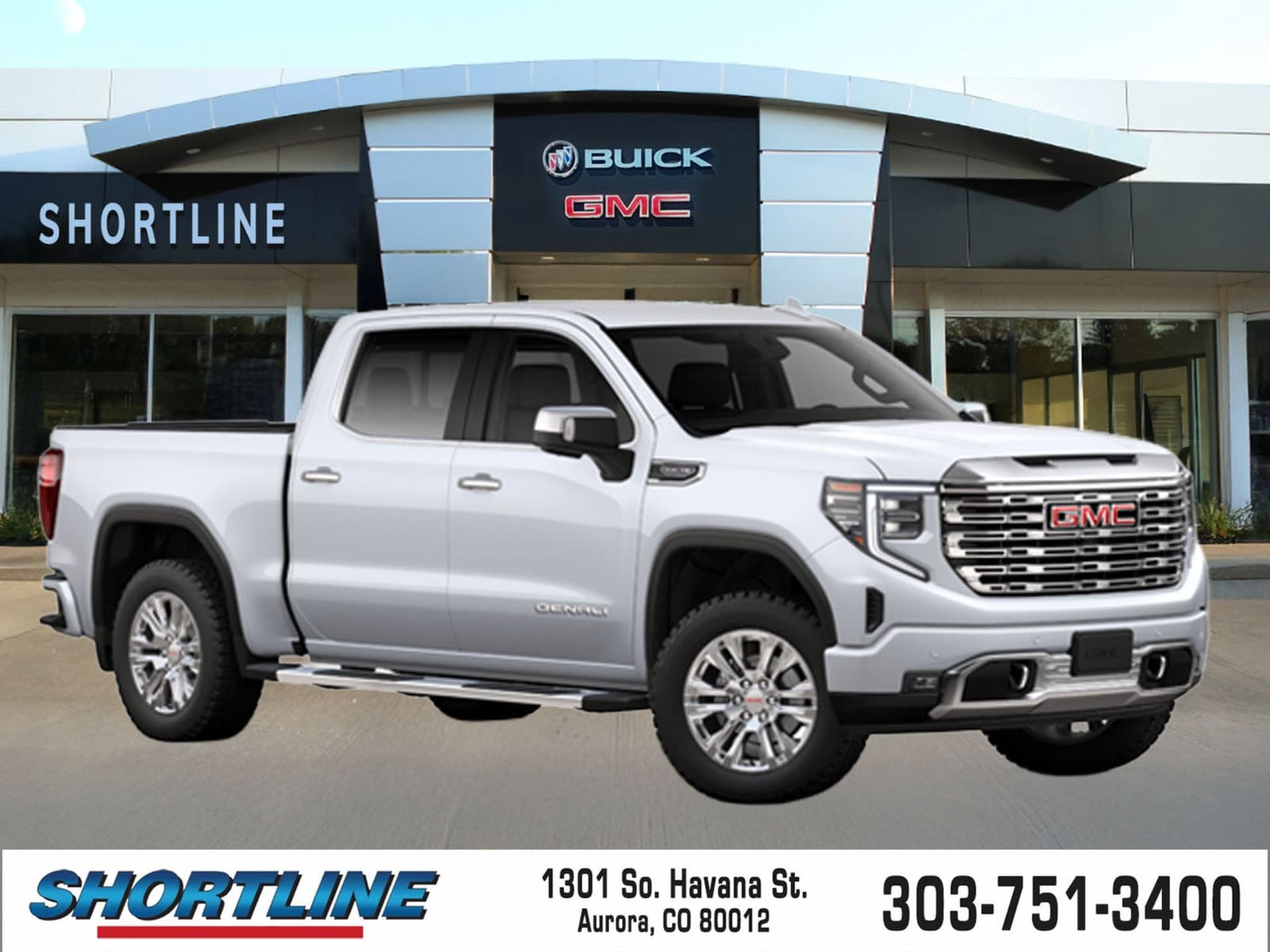 2026 GMC Sierra 1500 Denali — photo 1 of 5