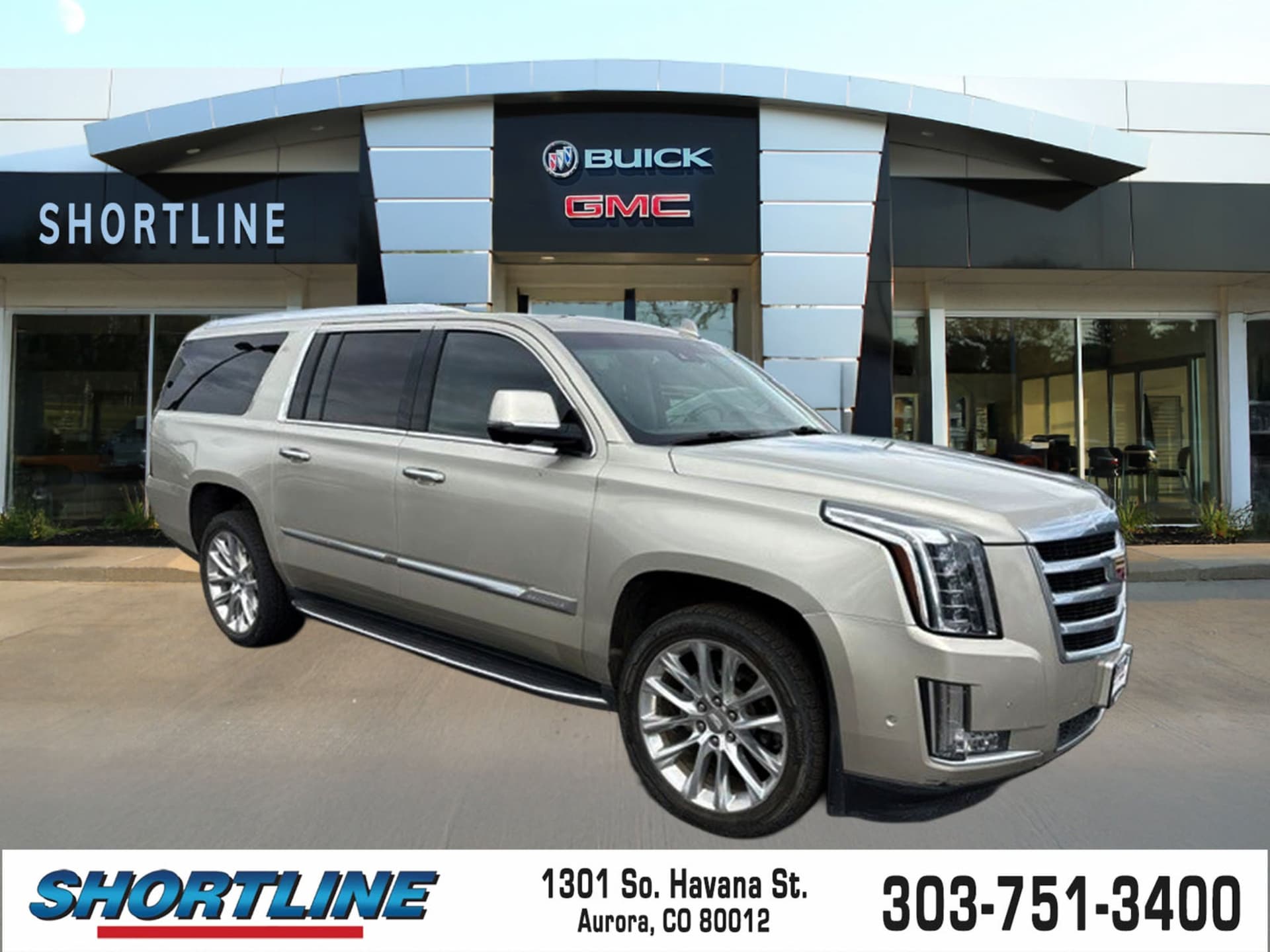 2017 Cadillac Escalade ESV Luxury — photo 1 of 5