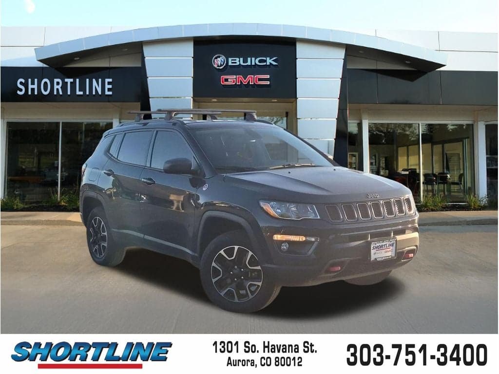 2018 Jeep Compass Trailhawk 4x4 — photo 1 of 31