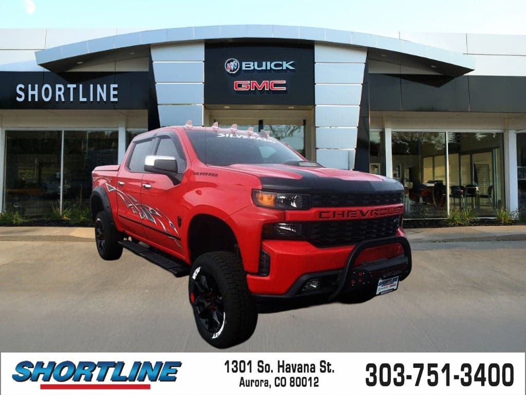 2022 Chevrolet Silverado 1500 LTD Custom — photo 1 of 5