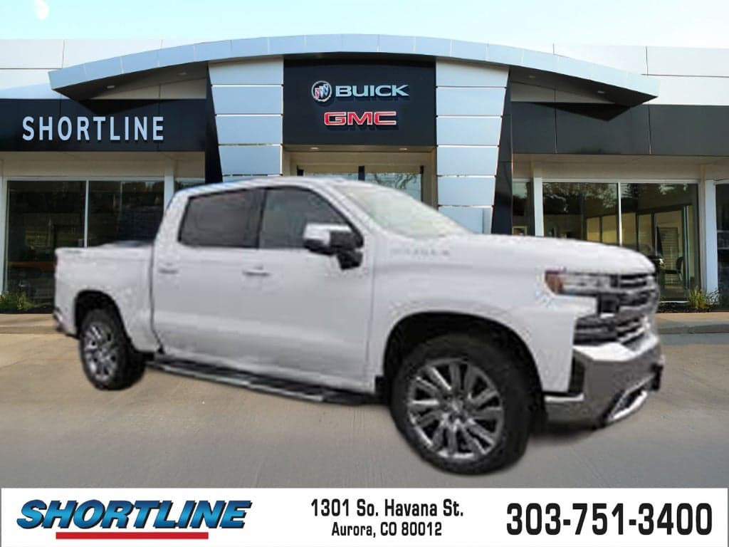 2020 Chevrolet Silverado 1500 LTZ — photo 1 of 5