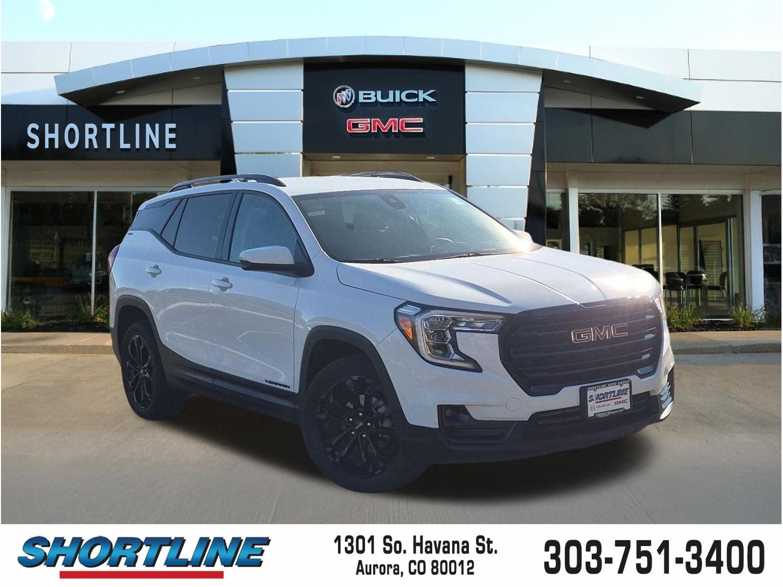 2022 GMC Terrain SLT — photo 1 of 5