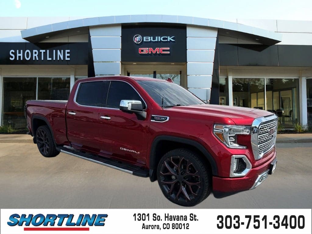2019 GMC Sierra 1500 Denali — photo 1 of 5