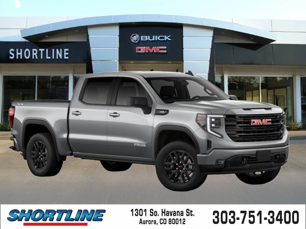 2026 GMC Sierra 1500 Elevation — photo 1 of 34