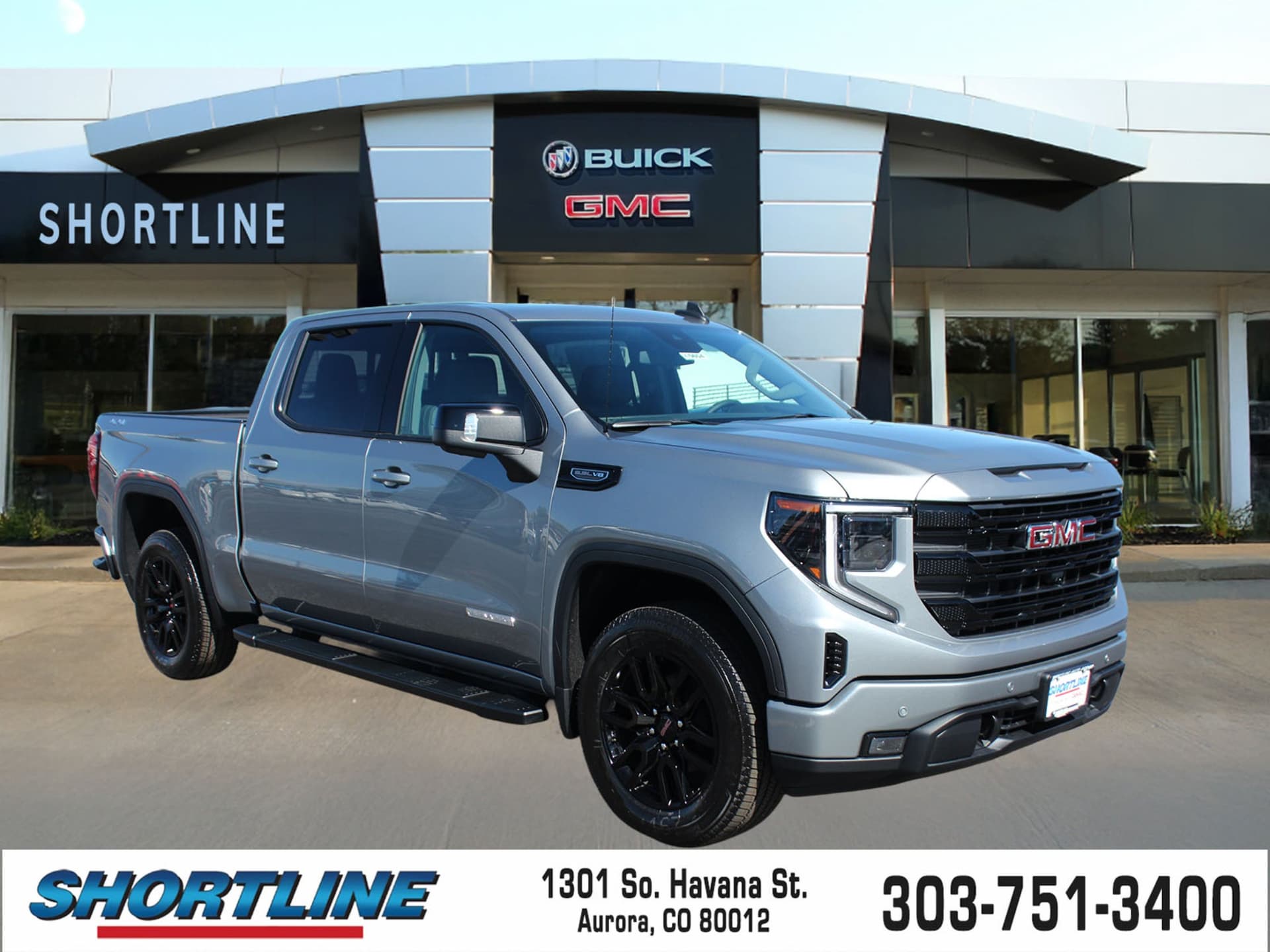 2026 GMC Sierra 1500 Elevation — photo 1 of 60