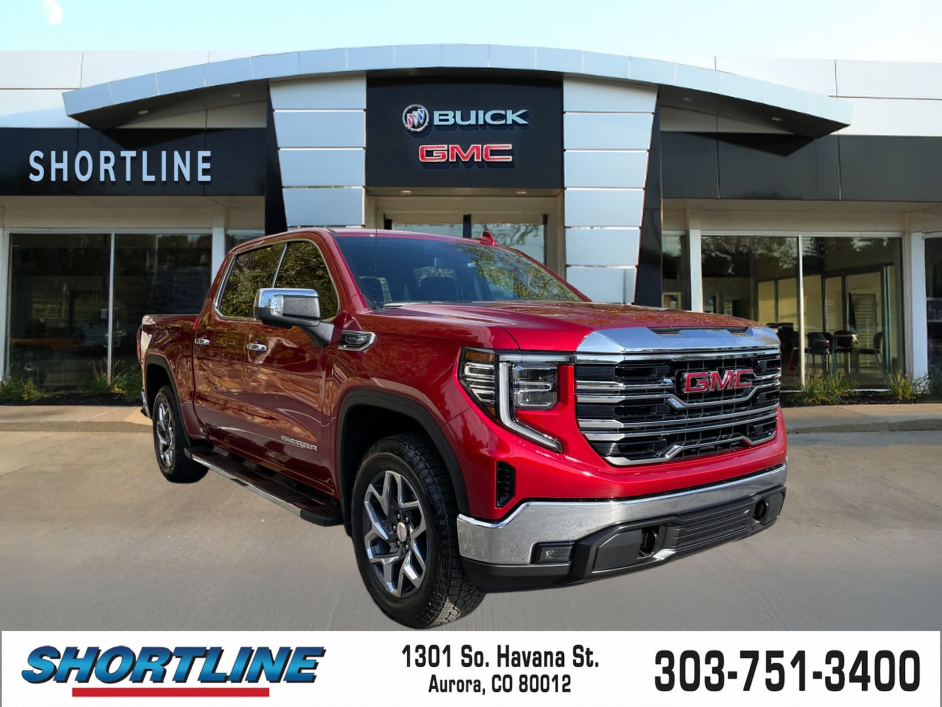 2024 GMC Sierra 1500 SLT — photo 1 of 5