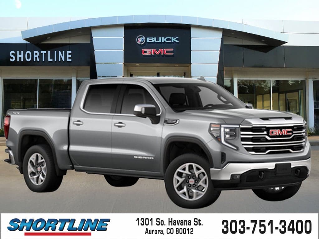 2026 GMC Sierra 1500 SLT — photo 1 of 33