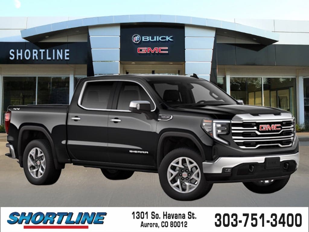 2026 GMC Sierra 1500 SLT — photo 1 of 33