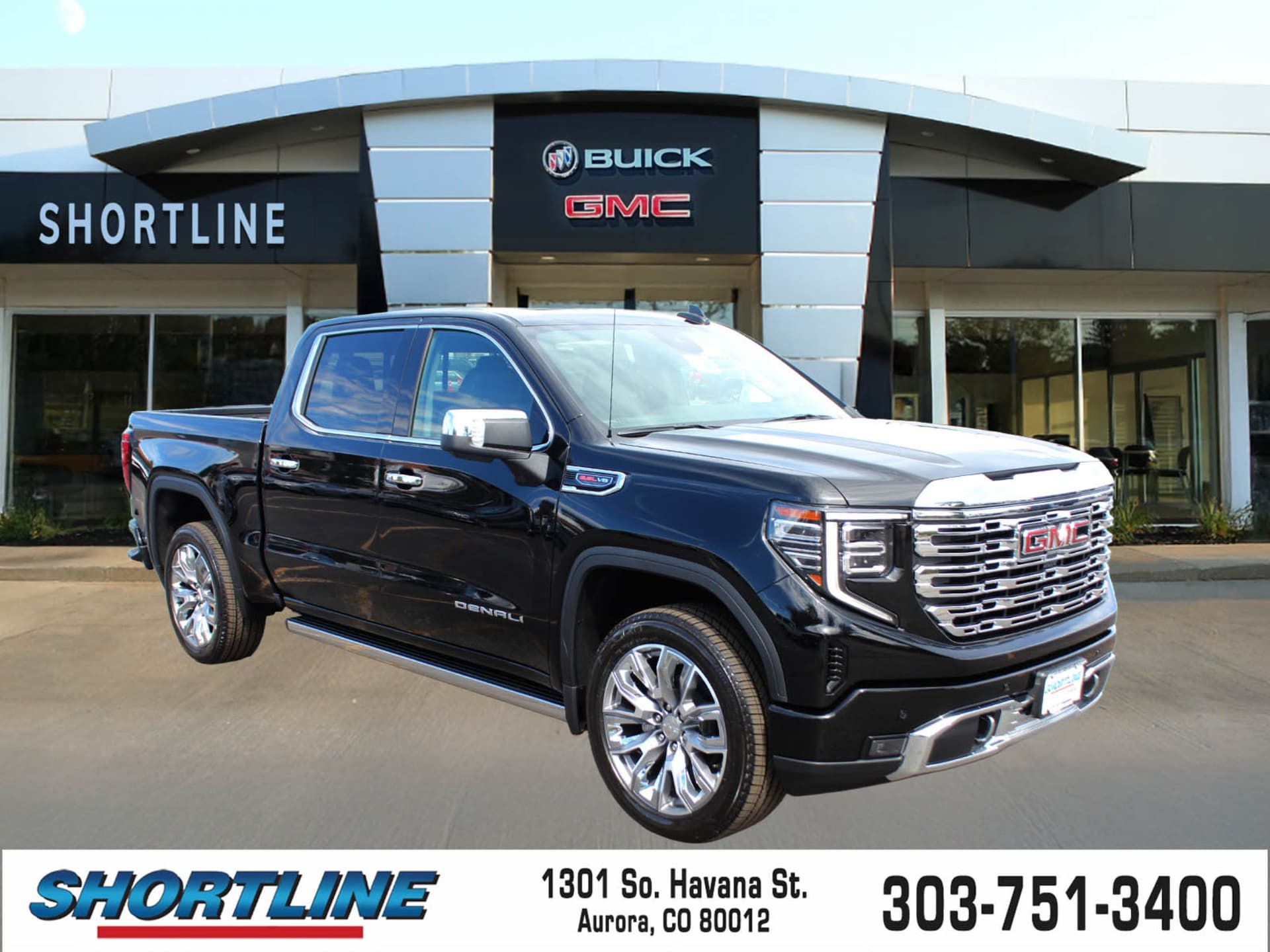 2026 GMC Sierra 1500 Denali — photo 1 of 33