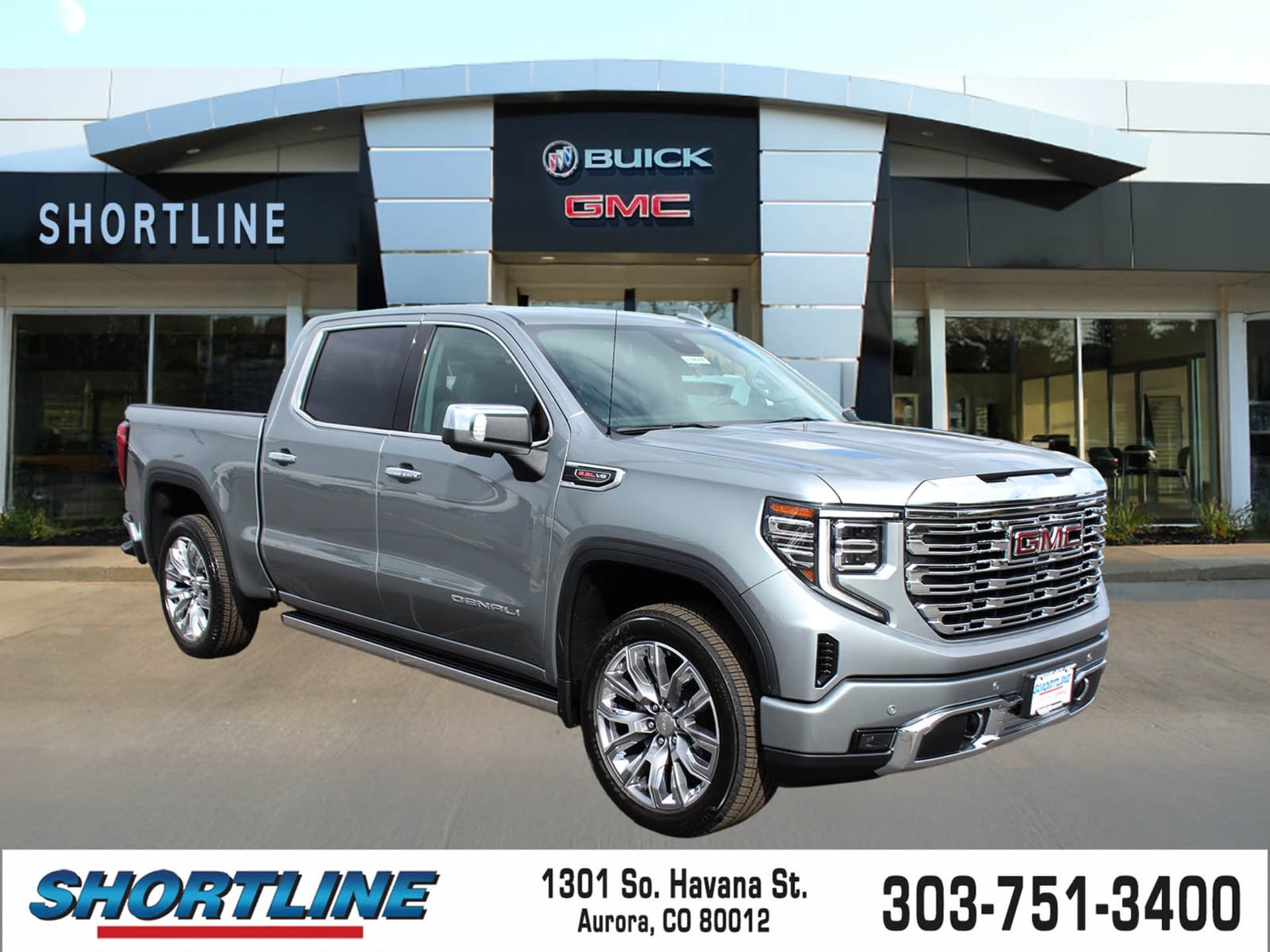 2026 GMC Sierra 1500 Denali — photo 1 of 69
