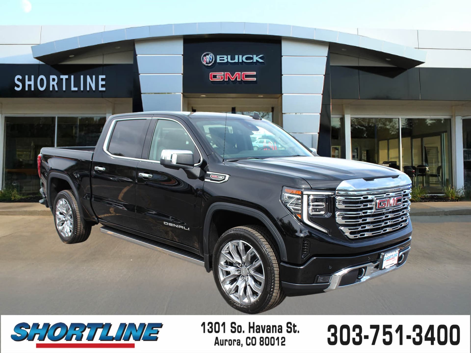 2026 GMC Sierra 1500 Denali — photo 1 of 69